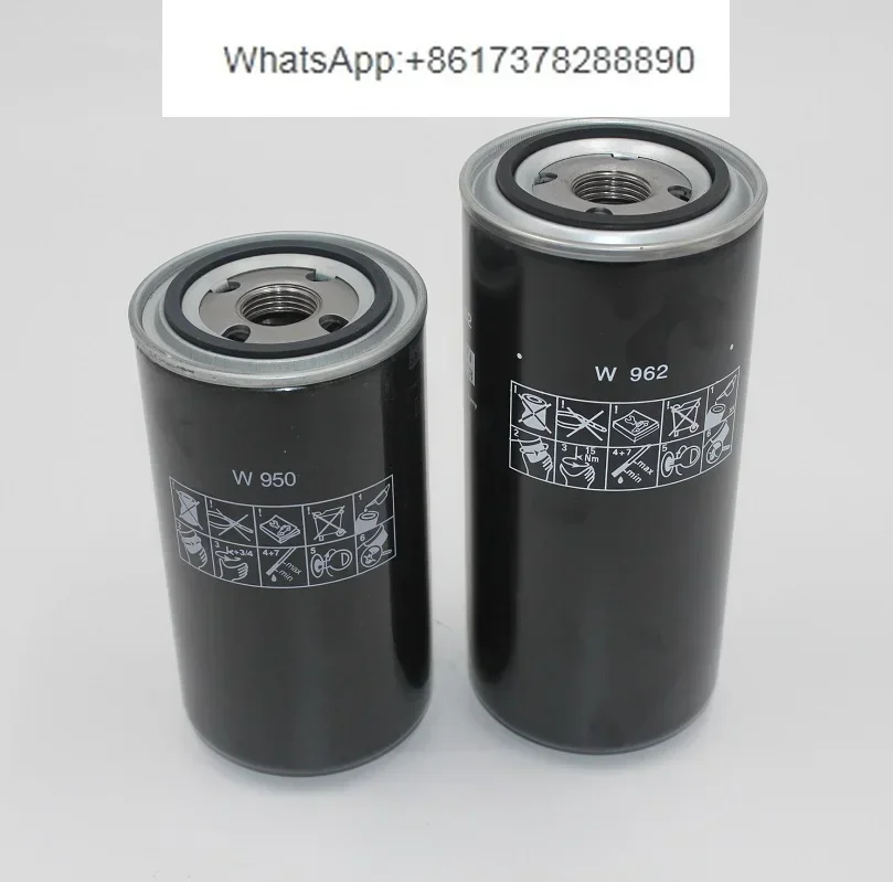 Hot-selling screw air compressor oil filter W920 oil grid W962 W940 W950 1374 compressor