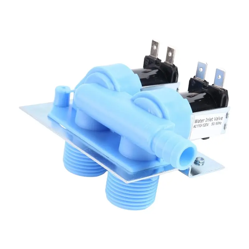 ABZA-For Whirlpool Kenmore Maytag GE Washer Parts-Water Inlet Valve(1 Pc), Model Code 285805 Fits WTW8500DC WTW4955H WTW5100VQ2
