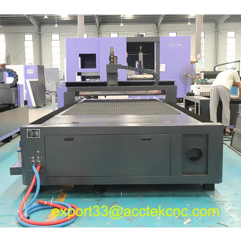 1500W laser cutting machine máquina de corte por láser combined 150W co2 laser engraver for Metal Steel Wood MDF Acrylic Cut