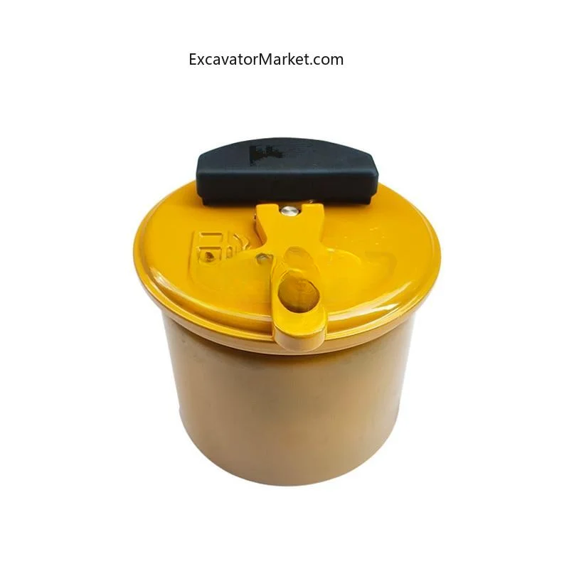 High Quality For CATERPILLAR CAT 320 323 349 329 330 336BCD fuel cap port diesel tank excavator accessories