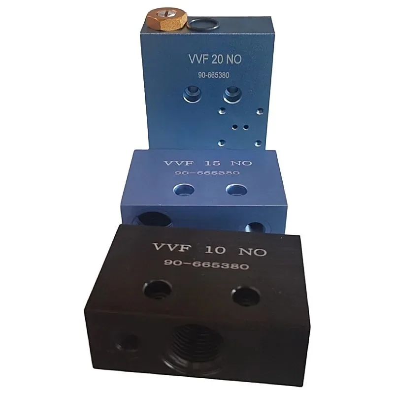 Suitable for screw air compressor vent valve valve block VVF20NO 1pcs