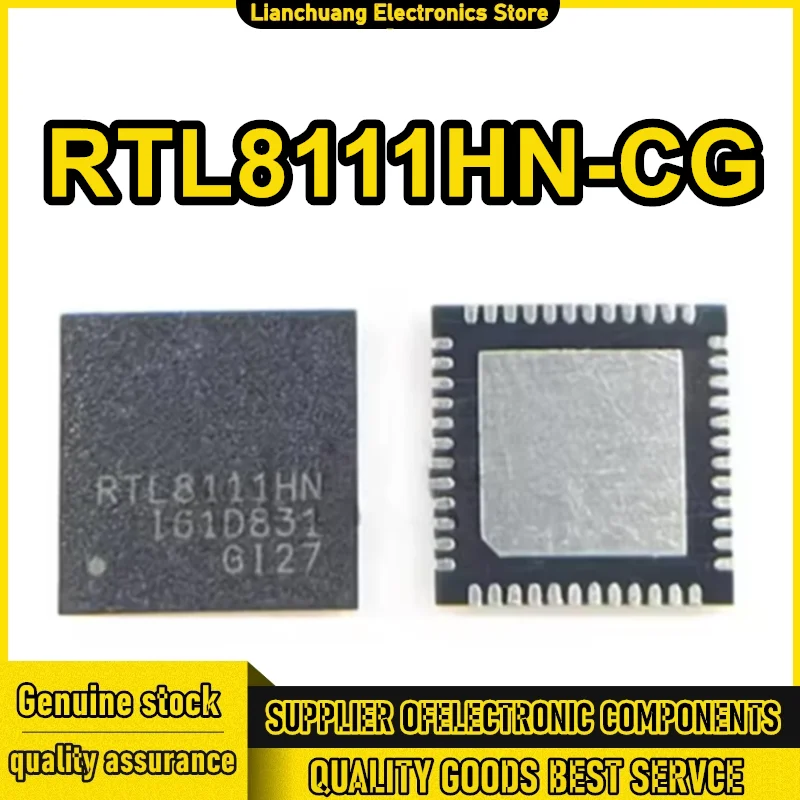 

5piece/LOT 100% New RTL8111HN-CG RTL8111HN QFN-48 Chipset
