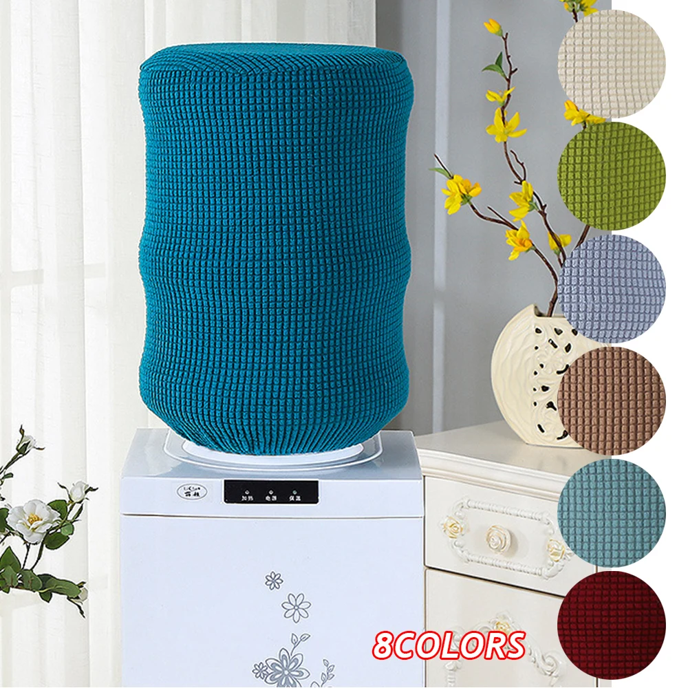 1pcs Water Dispenser Cover Water Dispenser Bucket Sleeve Barrel Cover Household Dustproof Upper Opening Reusable Dust Cover