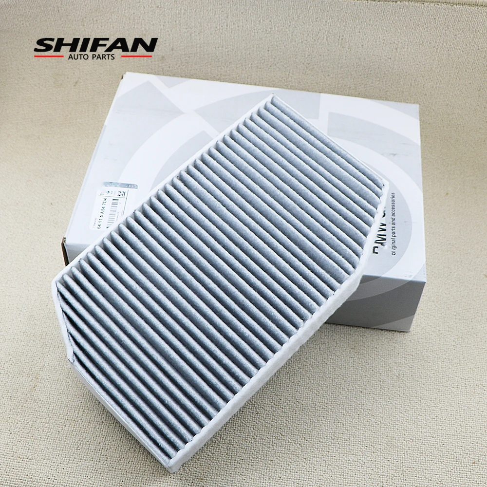 64115A547D4 Car Cabin Air Filter For BMW G70 735i 740eX 740i 750eX  760iX M760eX i7 xDrive60 64 11 5 A54 7D4