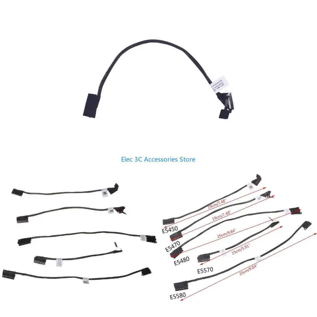 Y51A Laptop Battery Cable Power Cord for Dell E5450 E5470 E5480 E5570 E5580