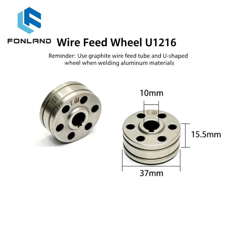 2PCS Original Super Weld Wire Feeder Roller U V Type 0.8/1mm 1.2/1.6mm 1.6/2.0mm 2.0/2.5mm For Laser Welding
