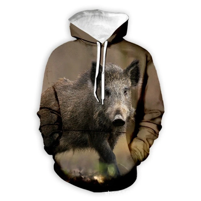 Cute Pig 3D Print Fashion Hoodie Men Women Harajuku Long Sleeve Sweatshirts Hip Hop Tracksuits Cool Streetwear Pullovers S-7XL