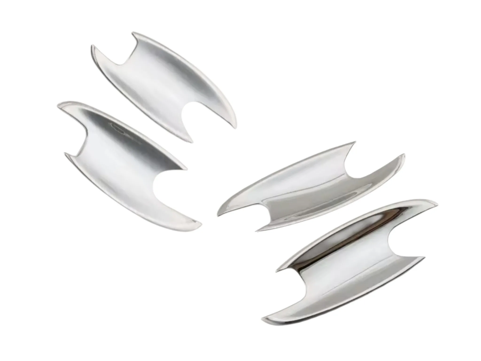 

1 Set 4pcs Chrome Door Handle Cover Shells For Mercedes Benz W203 W211 W220 W219 W164