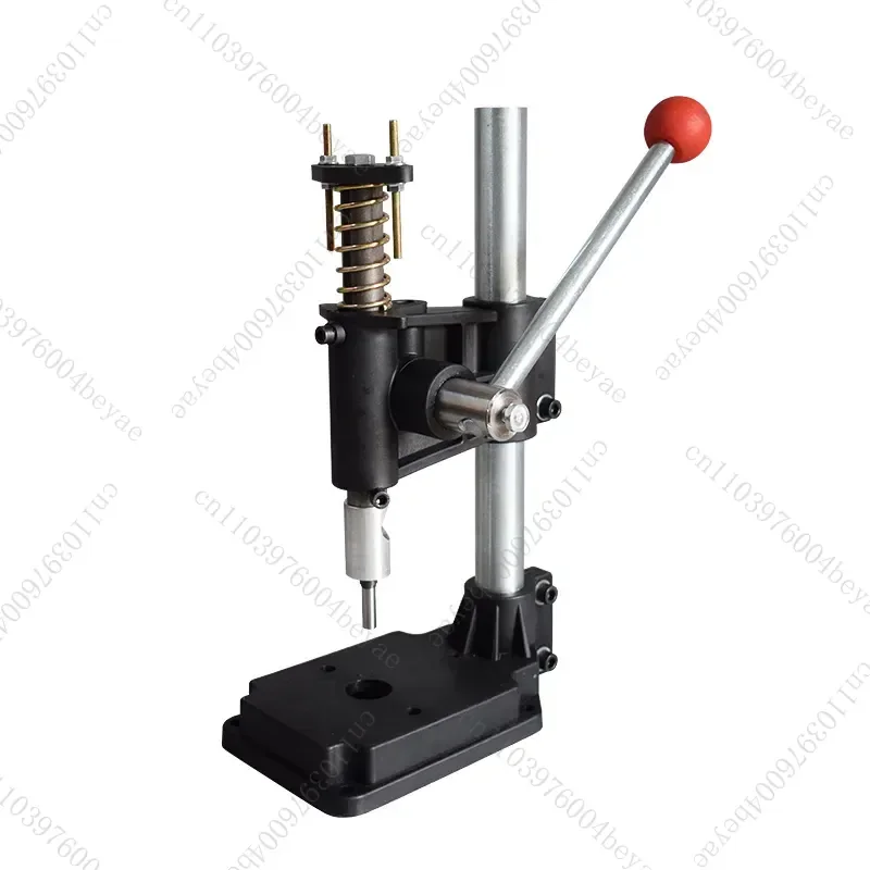 Plastic punching machine plastic film color card paper round hole fruit bag express fast food bag punching machine cutting