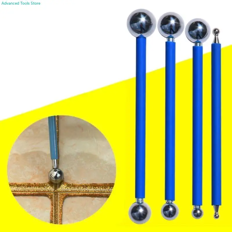 4 peças ferramenta arestas calafeta