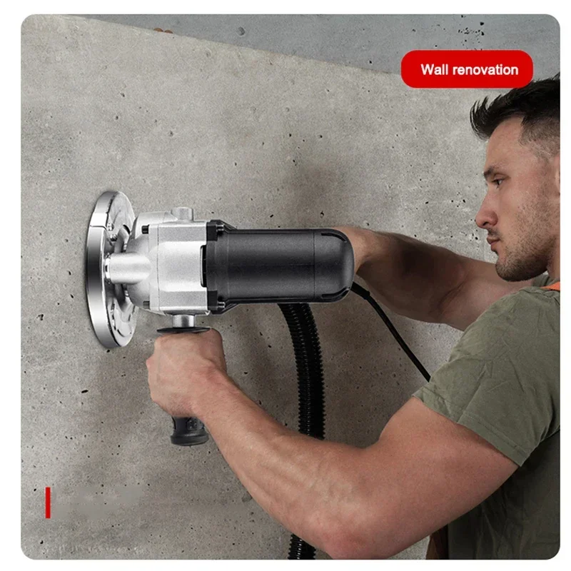 BY-BQJ-3Concrete Grinding Machine Self-Suction Dust-Free Planer Is Suitable For Stone Ground Grinding Renovation - 4580W