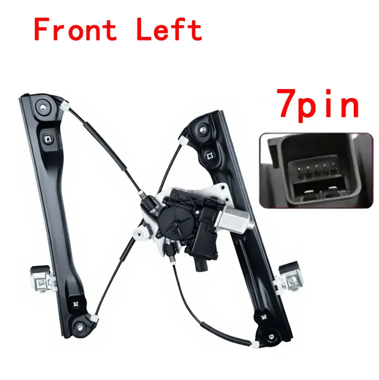 Power Window Regulator with Motor 2Pin 7Pin 4‑Door For Chevrolet Cruze 2009‑2014 OE 94532757 95174196 95265271 95299706