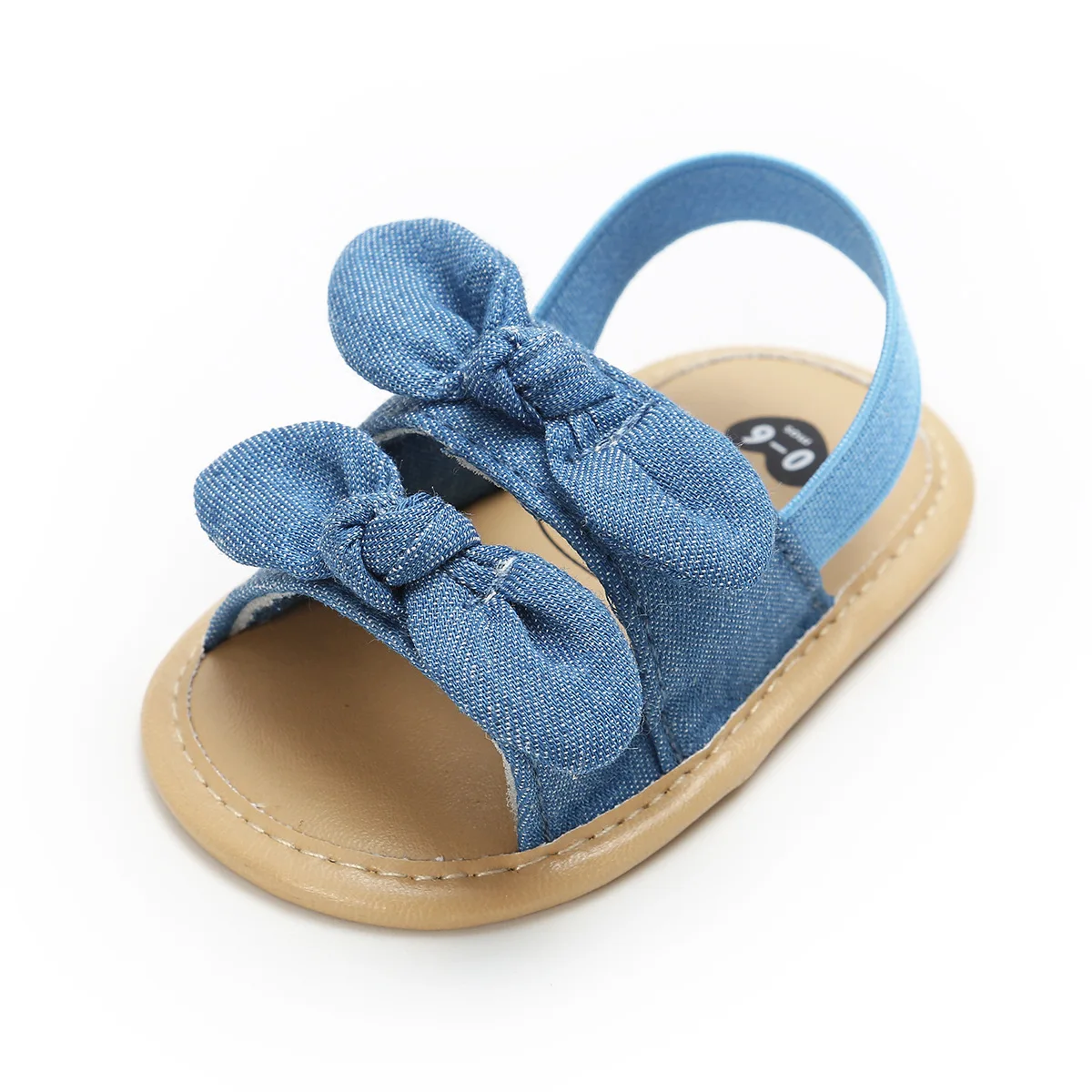 Summer Baby Shoes Boys Girls Garden Sandals Flat Shoes Soft Rubber Soles Non-Slip Toddler First Walker Shoes baby girl sandals