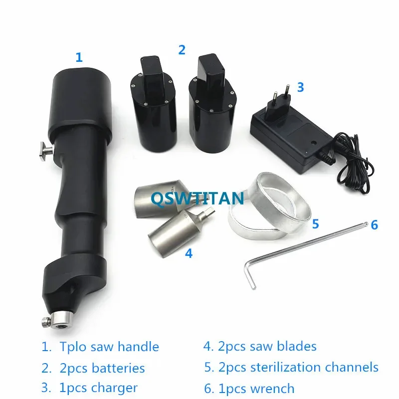 Veterinary Saw Sagittal Saw QS TPLO Saw Electric Power Drill Tools Oscillating Saw Orthopedic Instruments