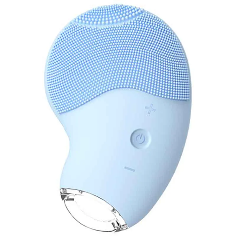 Youpin-dispositivos de limpieza Facial por ultrasonidos, cepillos eléctricos de silicona resistentes al agua, herramientas de limpieza para masaje Facial