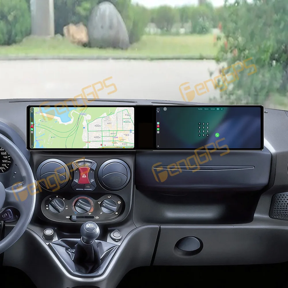 

Car Accessories Radio For Fiat Doblo 2002-2017 Android Auto GPS Navigation Multimedia Stereo Receiver Head Unit Offline Maps