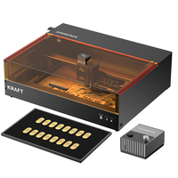 ATOMSTACK Kraft 20W Dual Laser Engraving Cut Machine 1.2W 1064nm Infrared 600mm/s  ''19.6'x12.6'' Laser Engraver for Wood Metal