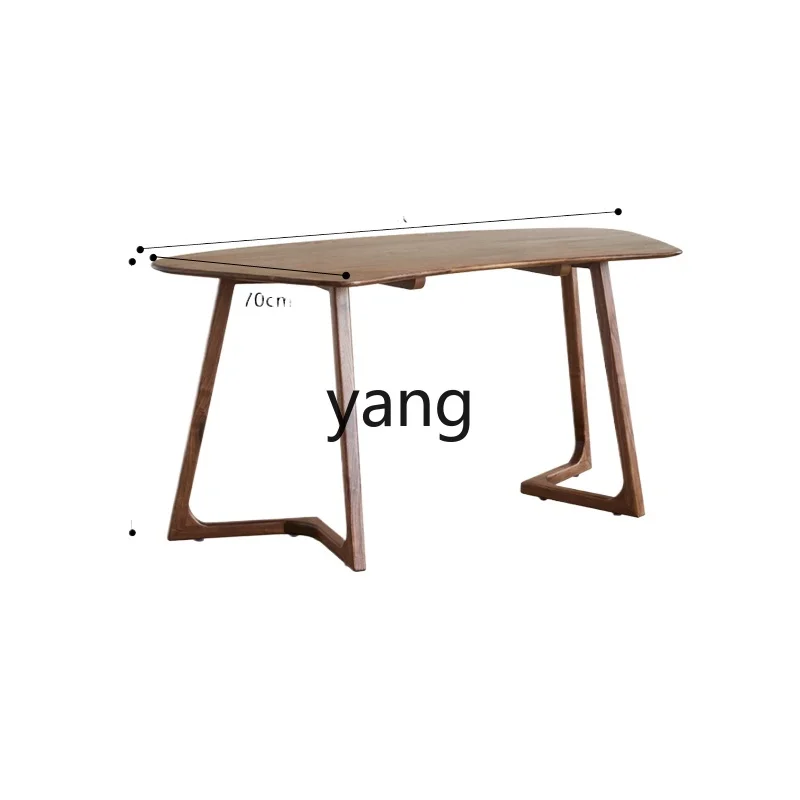

LMJapanese computer desk creative workbench writing desk all solid wood simple modern