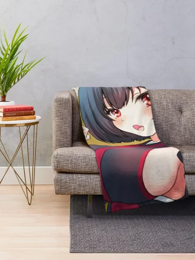 Yamashiro Cute Throw Blanket Thin Hair Blankets For Bed Blankets