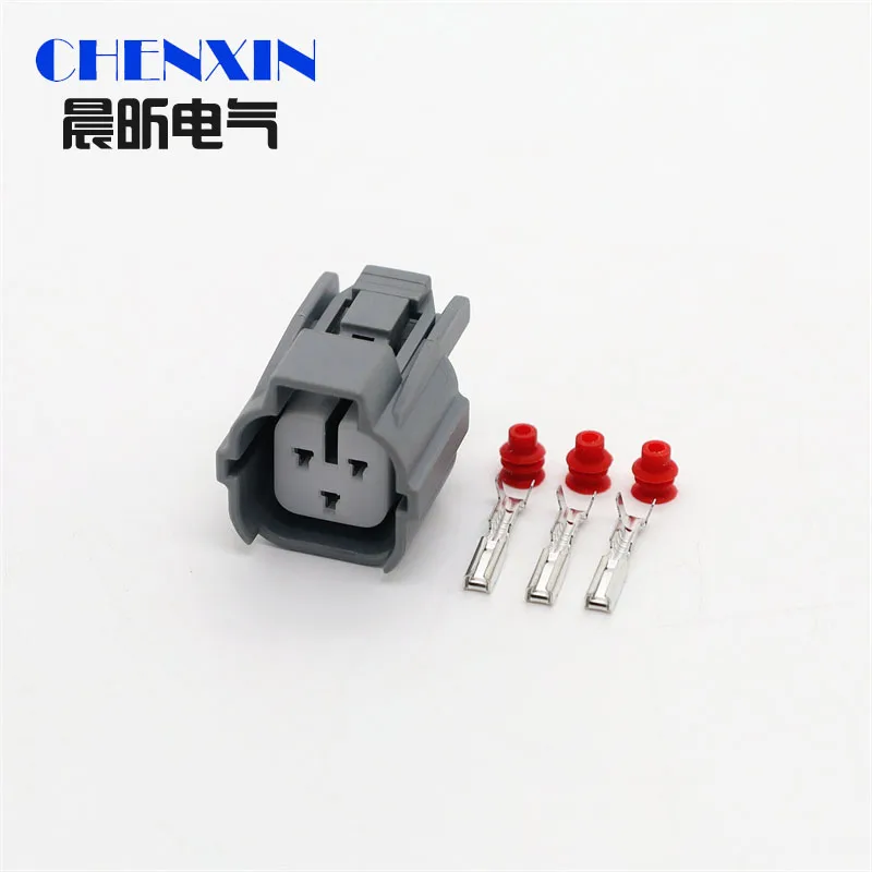 

Автомобильный аксессуар, 3-контактный женский автомобильный разъем, автомобильная вилка, разъем датчика распределительного вала для Toyota 6189-0131