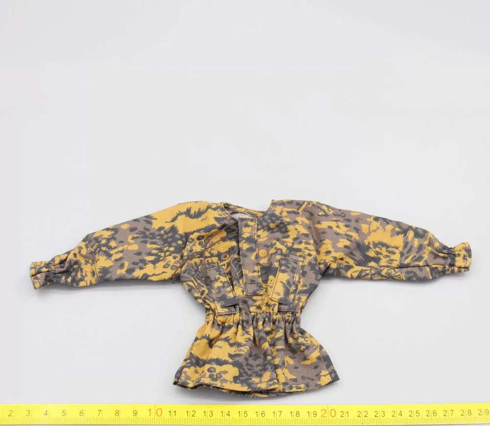 

1/6 Soldier Doll Toys Model Coat Grown Bullets Bags Lugar Toys Accessories For 12" Doll Figure Collect UJINDOU UD9059