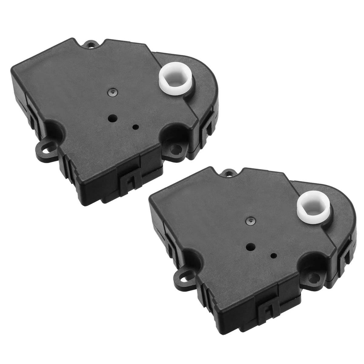 604-107 16124932 16177412 15-73627 Set of 2 HVAC Heater Blend Air Door Actuator for Chevy Suburban Tahoe GMC Yukon