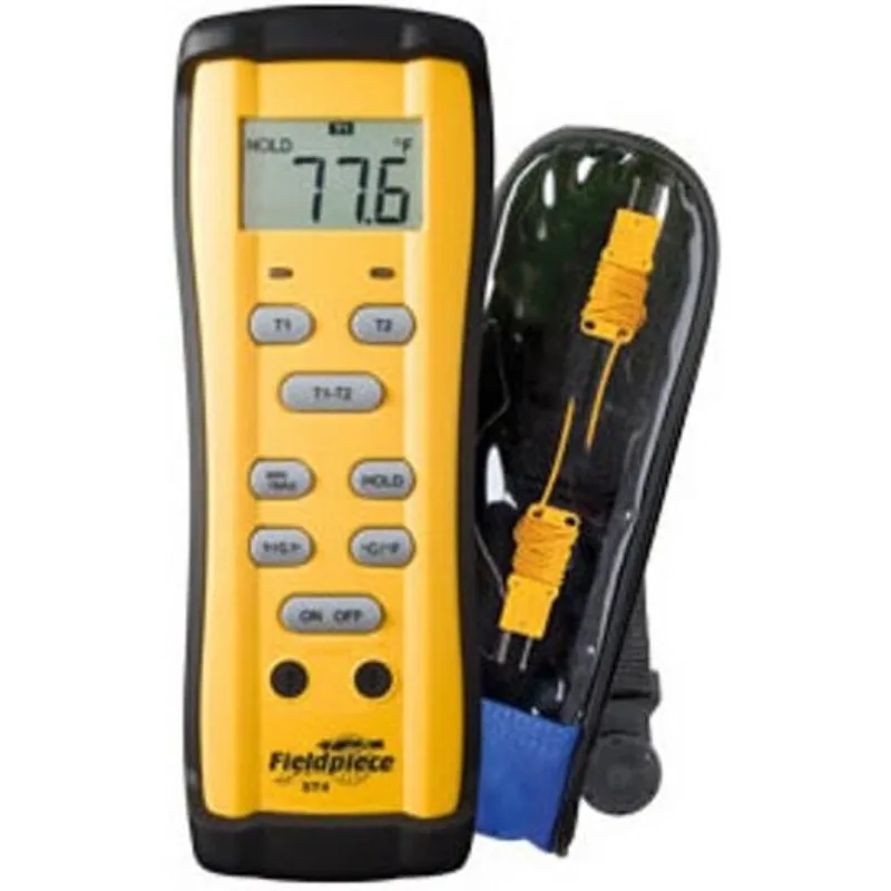 

ST4 Dual Temperature Meter, -58 to 2000F(-50 to 1300C) US(Origin)