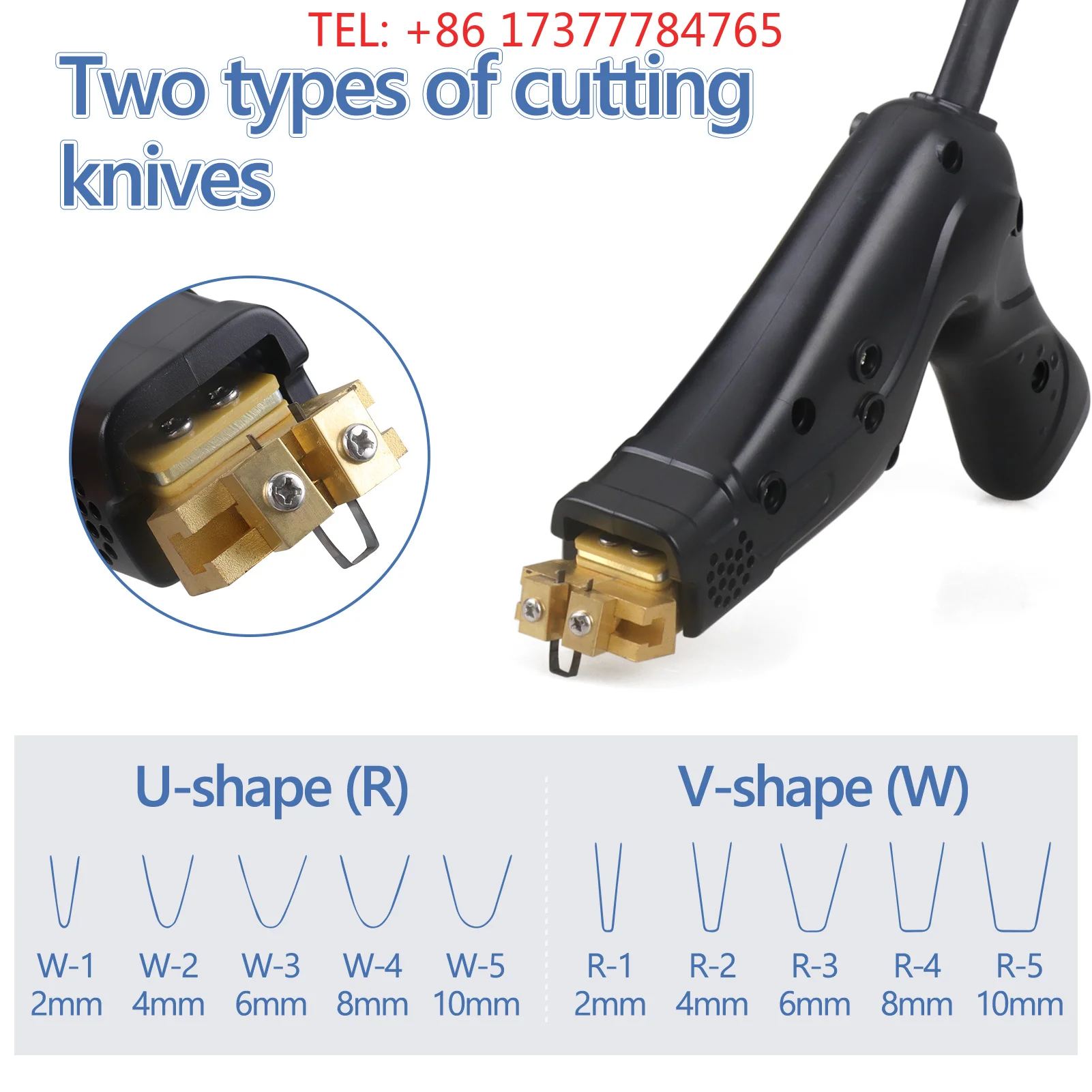 Digital Tire Regroover Car Tire Rubber Tyres Regrooving Tool Blade Iron Tire Regroover