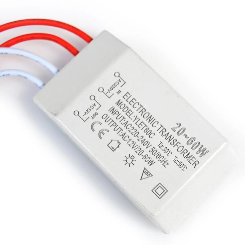 LED Driver Electronic 20-60W 220V-240V to 12V Converter