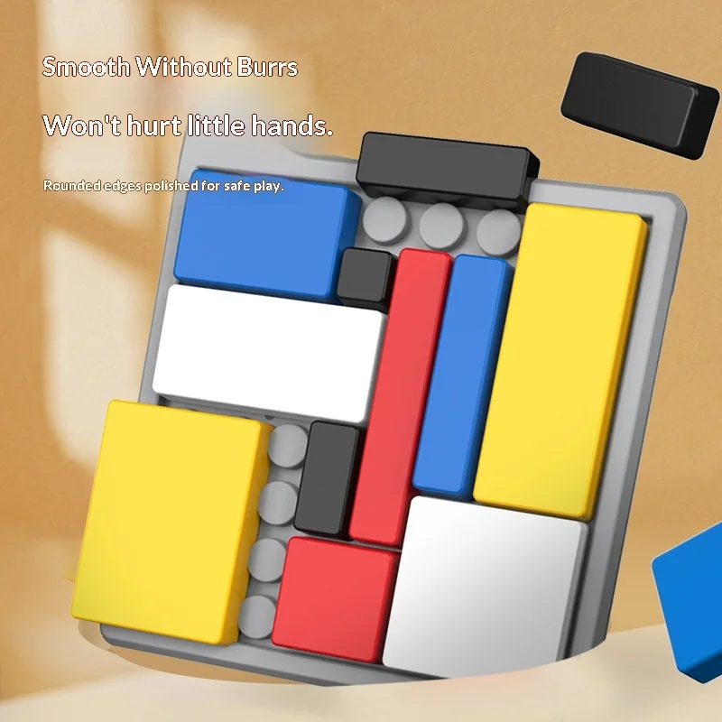 Logische puzzel, logisch denken, bouwsteenspellen, puzzelblokken, interactieve intelligentieontwikkeling, speelgoed