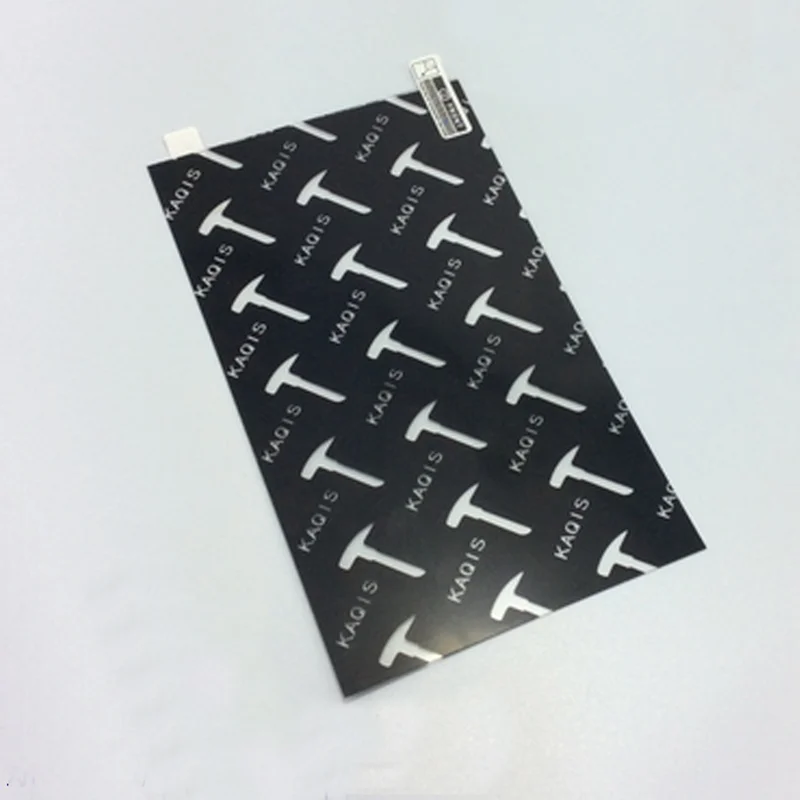 9H Explosion Proof Membrane Laser Cutting  Thickening High Viscosity Automatic Exhaust 8 Inches Mobile Phone Scratch Proof HD