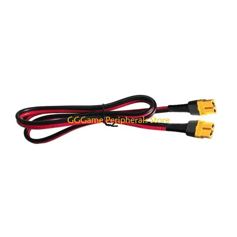 U55B XT60H 12AWG Female to Female Cable for Battery Charging and Model Use Daily