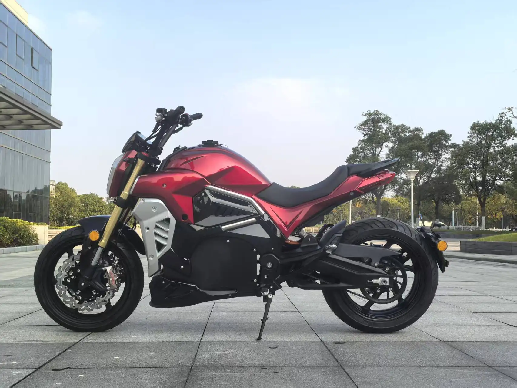 STLF 150km/h Racing Lithium Battery Adult Electric Motorcycle 20000w