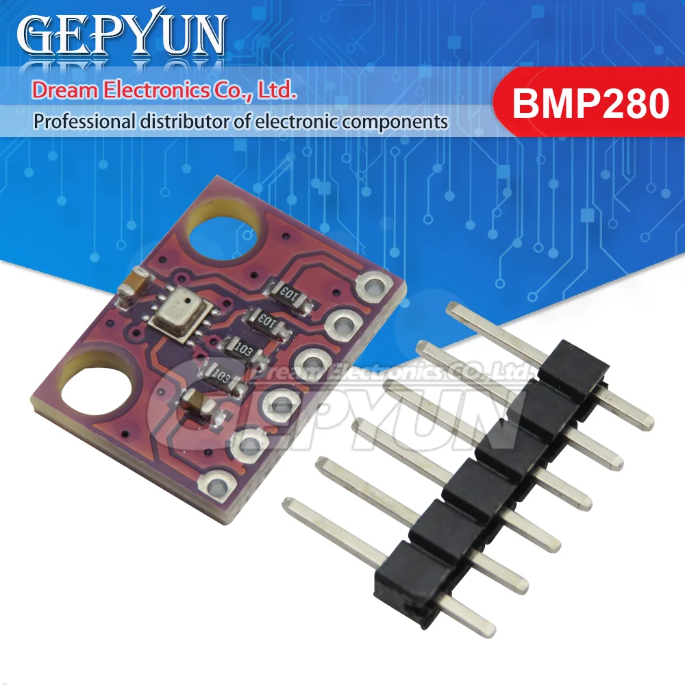 I2C SPI BMP280 3.3v Digital Barometric Pressure Altitude Sensor High Precision Atmospheric Module for arduino