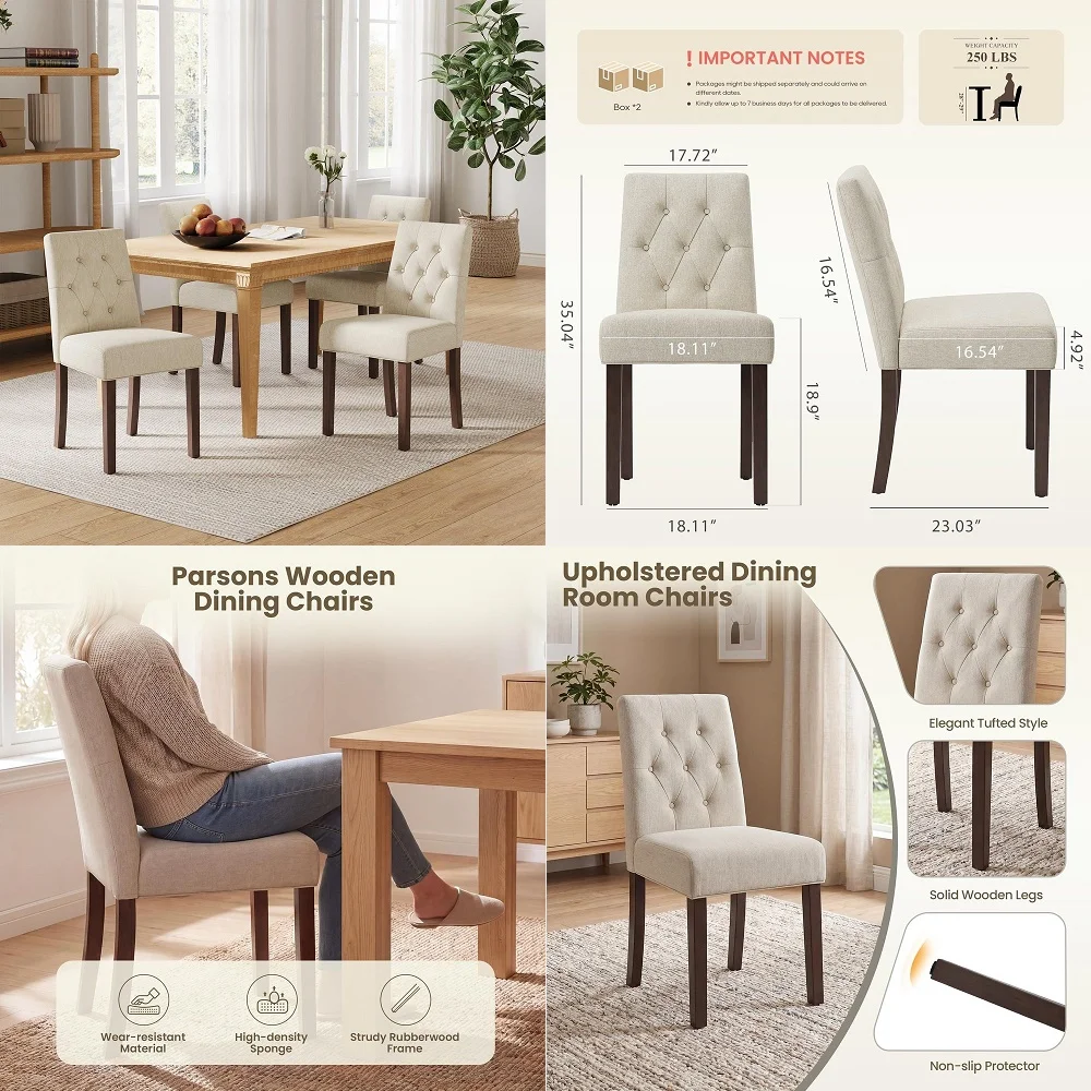 

Bar Stool Set of 4, 25 Inch Swivel Ergonomic Counter Height Chairs with Cushioned Seat, Open X Back amp Footrest, 4 PCS Wooden