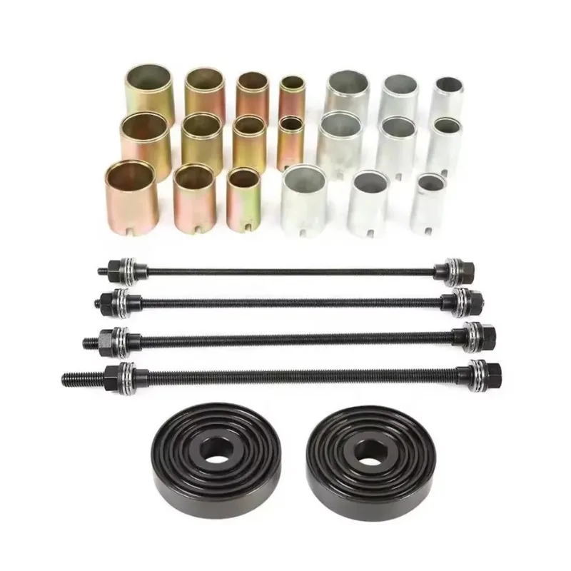 100% high quality 27pcs full vehicle bushing disassembly and assembly tools