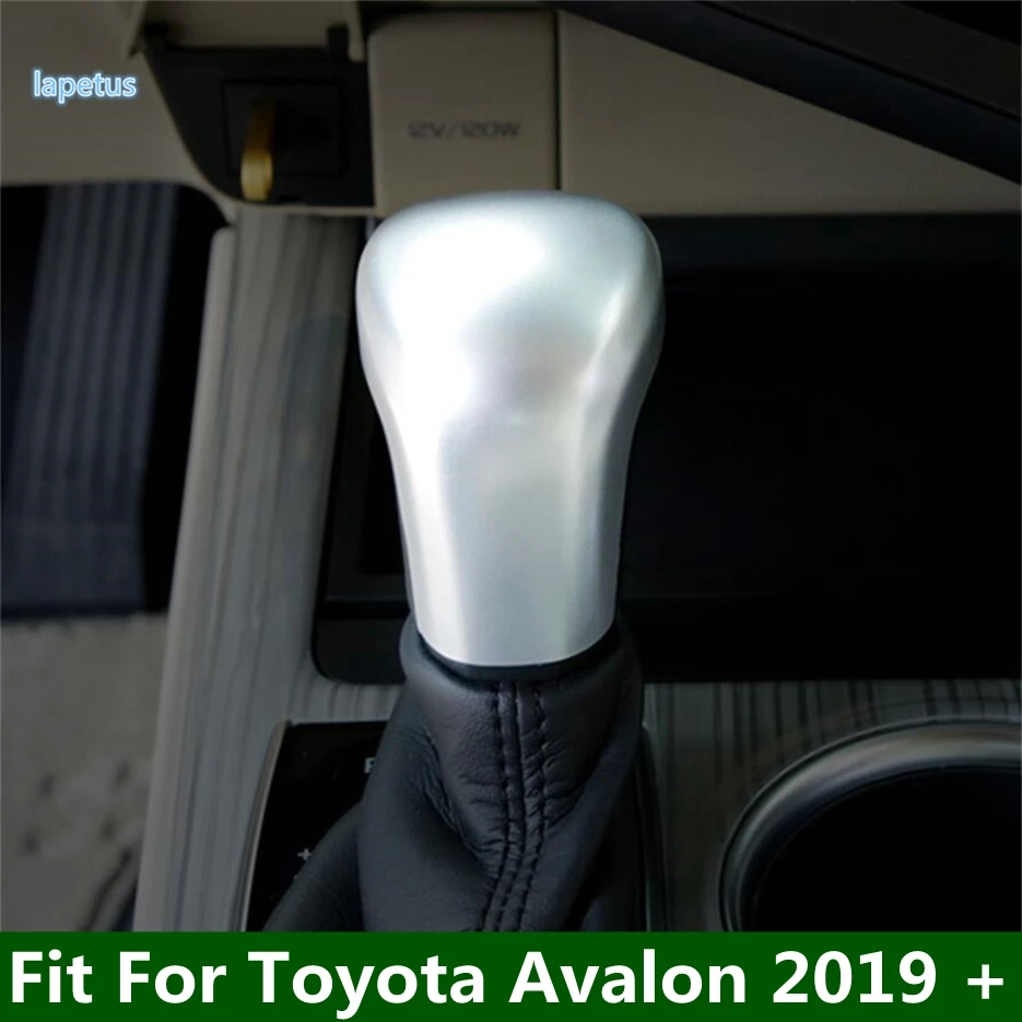 

Gearbox Shift Knob Handle Decoration Frame Cover Trim Fit For Toyota Avalon 2019 - 2023 Car Accessories
