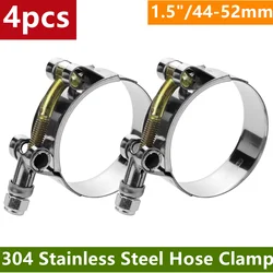 Exhaust Clamp 304 Stainless Steel T Bolt Hose Clamp 1.5