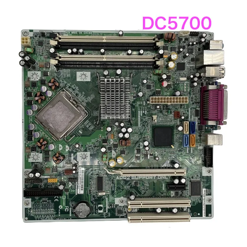 

Suitable For HP DC5700 Motherboard DC 5700 404166-001 404794-001 DDR2 Mainboard 100% Tested OK Fully Work