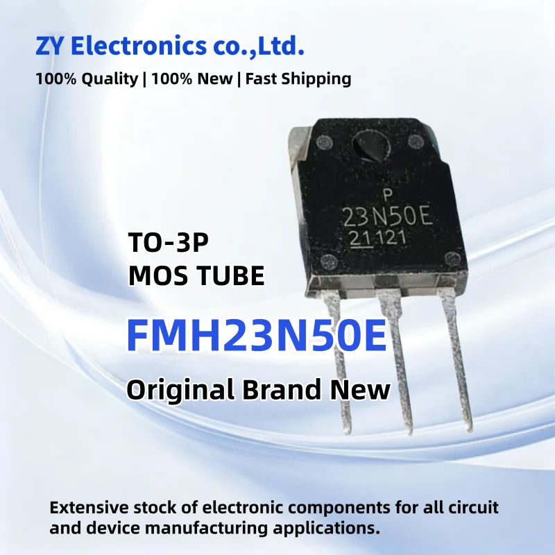 5PCS-20PCS New Original FMH23N50E 23N50E TO-3P 23A 500V MOSFET Field effect Transistor