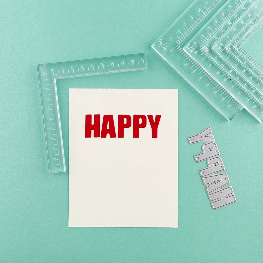 7 قطعة/المجموعة/المجموعة أدوات تحديد المواقع الإبداعية على شكل حرف L زوايا البطاقة المساعدون لصنع بطانة طبقات البطاقة أداة مسطرة تحديد المواقع أسهل #4