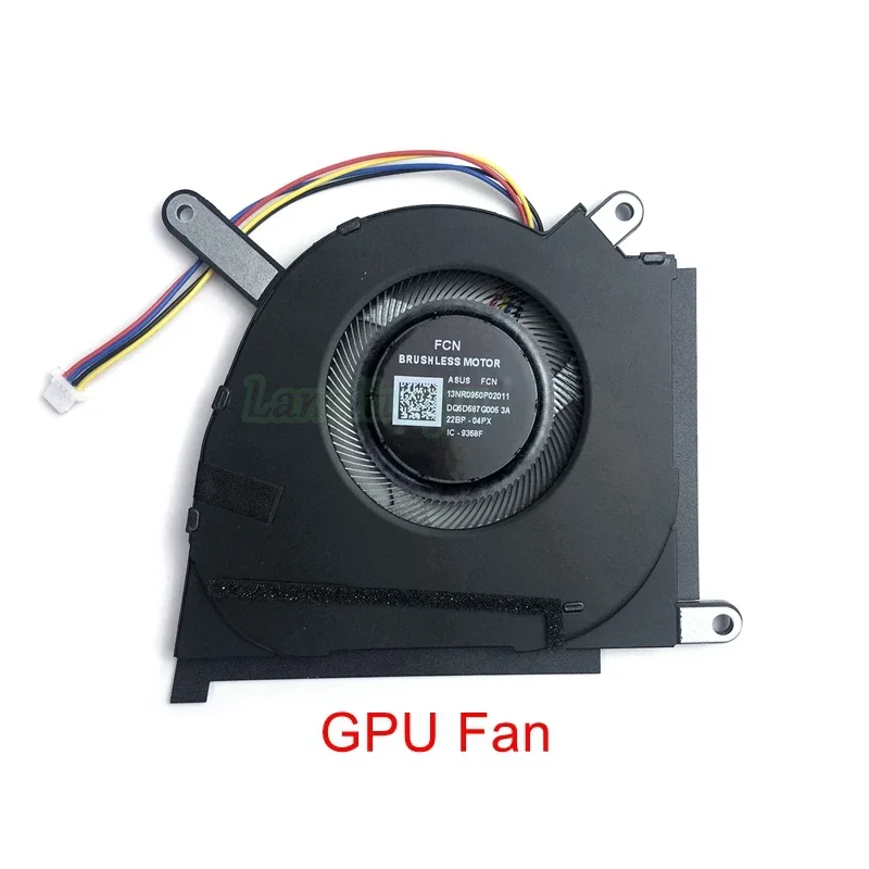 New Original Laptop CPU GPU Cooling Fan For ASUS TUF Dash F15 FX517 FX517Z FX517ZC 13NR0950P01011 13NR0950P02011 RTX3050/TI 5V