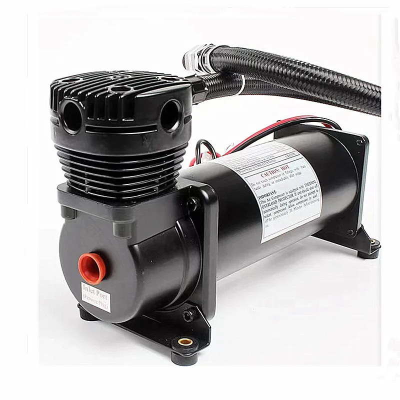 Tire Inflator Pump Hot Sales 220psi 12v Max Battery Time Storage Air suspension pump