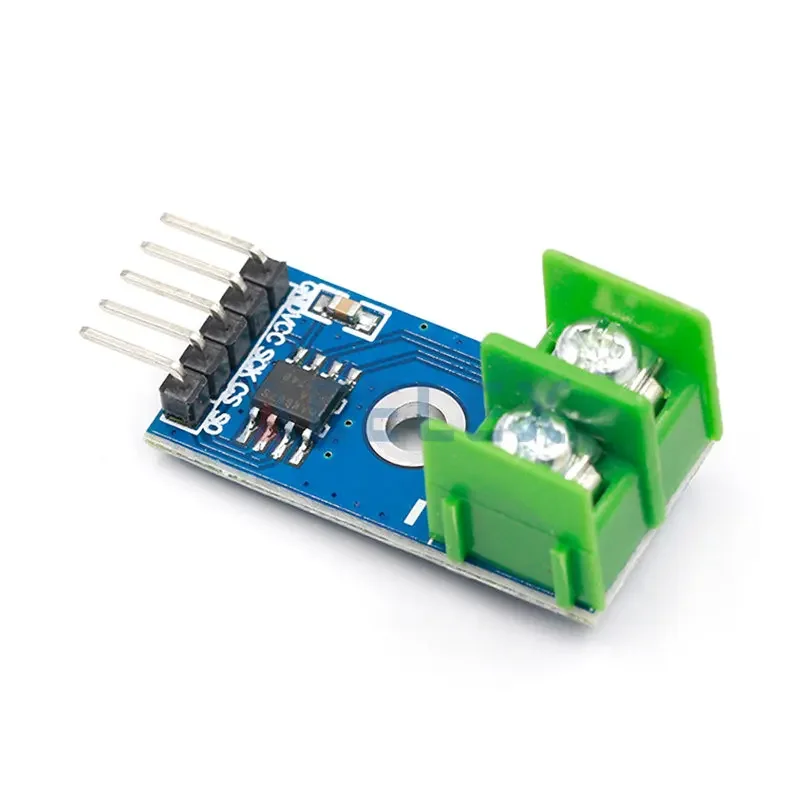 Módulo MAX6675 + Módulo de graus de temperatura Senso de termopar tipo K para arduino