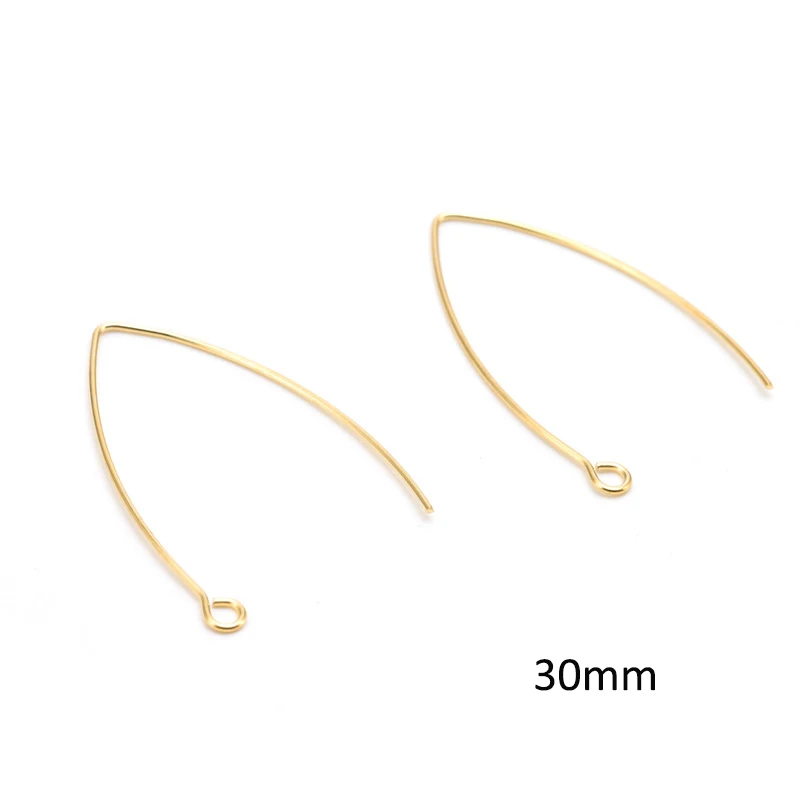 20pcs Stainless Steel Earwire Hooks for DIY Jewellery Making