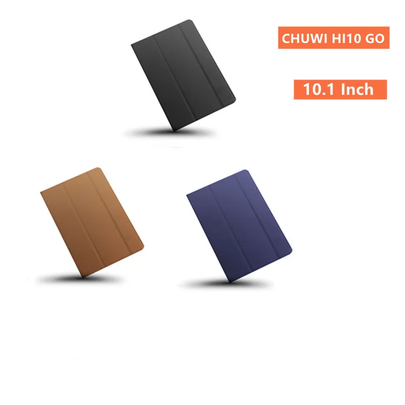 For CHUW HI10 GO case High quality Stand Pu Leather Cover For CHUWI HI10 GO Tablet PC protective case with gifts