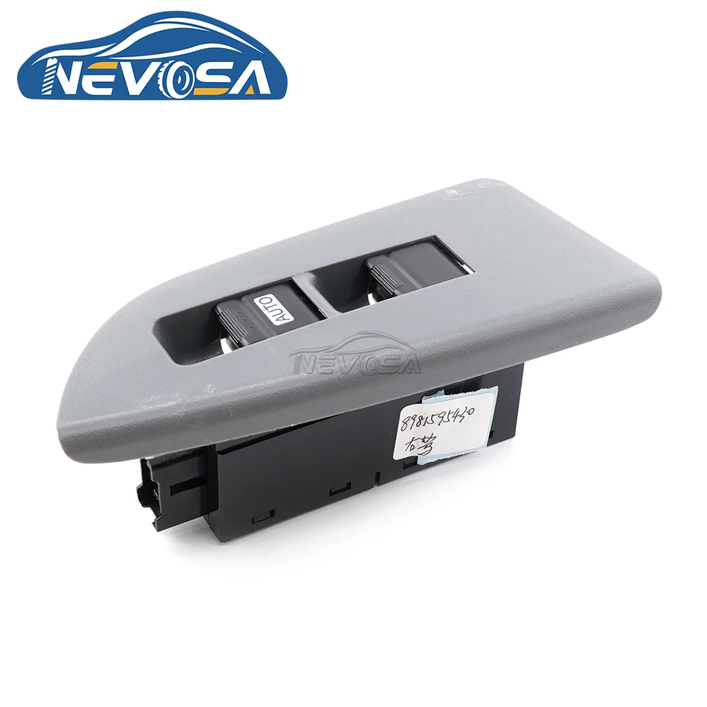 NEVOSA 8981595430 For Isuzu N35 N75 N50 2009 Right 24V Power Window Lifter Control Switch Car Button 8-98159-543-0 8-98298750-0