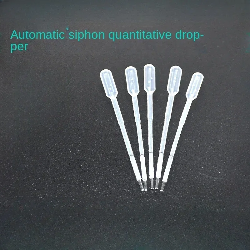 25Pcs Transfer Pipettes 40ul Self-priming quantitative micro blood collection straw disposable dropper Lab Supplies