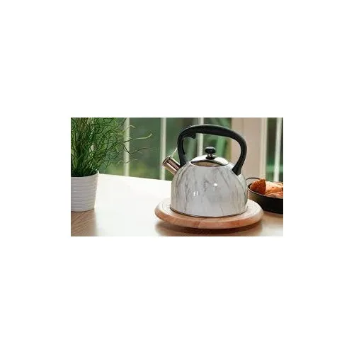 Heifer Marble Pattern 2,5 L Steel Pressure Cooker Teapot