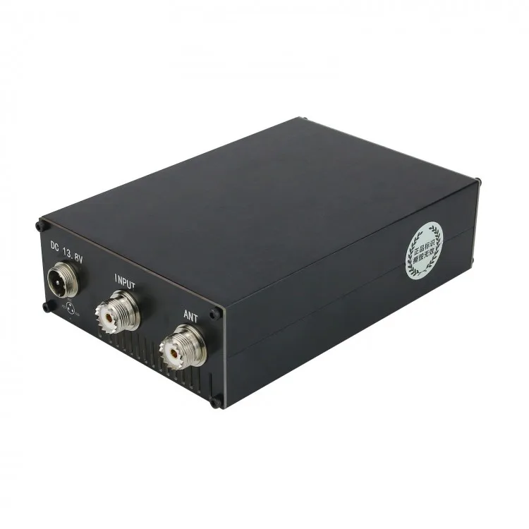 

TZT100X Shortwave Amplifier 100W Shortwave Amp Fits IC705 G90S X5105 FT818 KX3 QRP Radio Stations